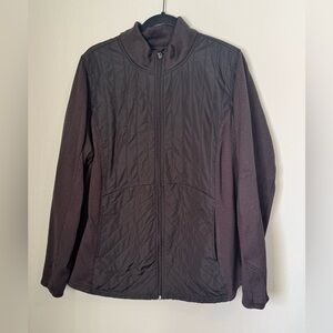 Women’s Black Quilted Jacket